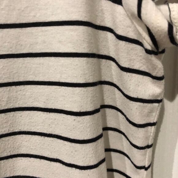 Mossimo Stripped V-Neck T-Shirt - Picture 3 of 4